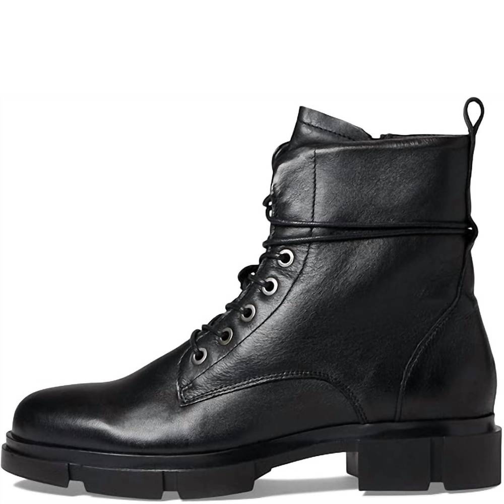 NEW ERIC MICHAEL women's evanston boots in black